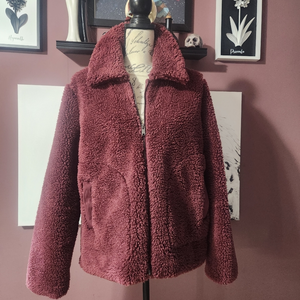 Sherpa Jacket by Coffeeshop